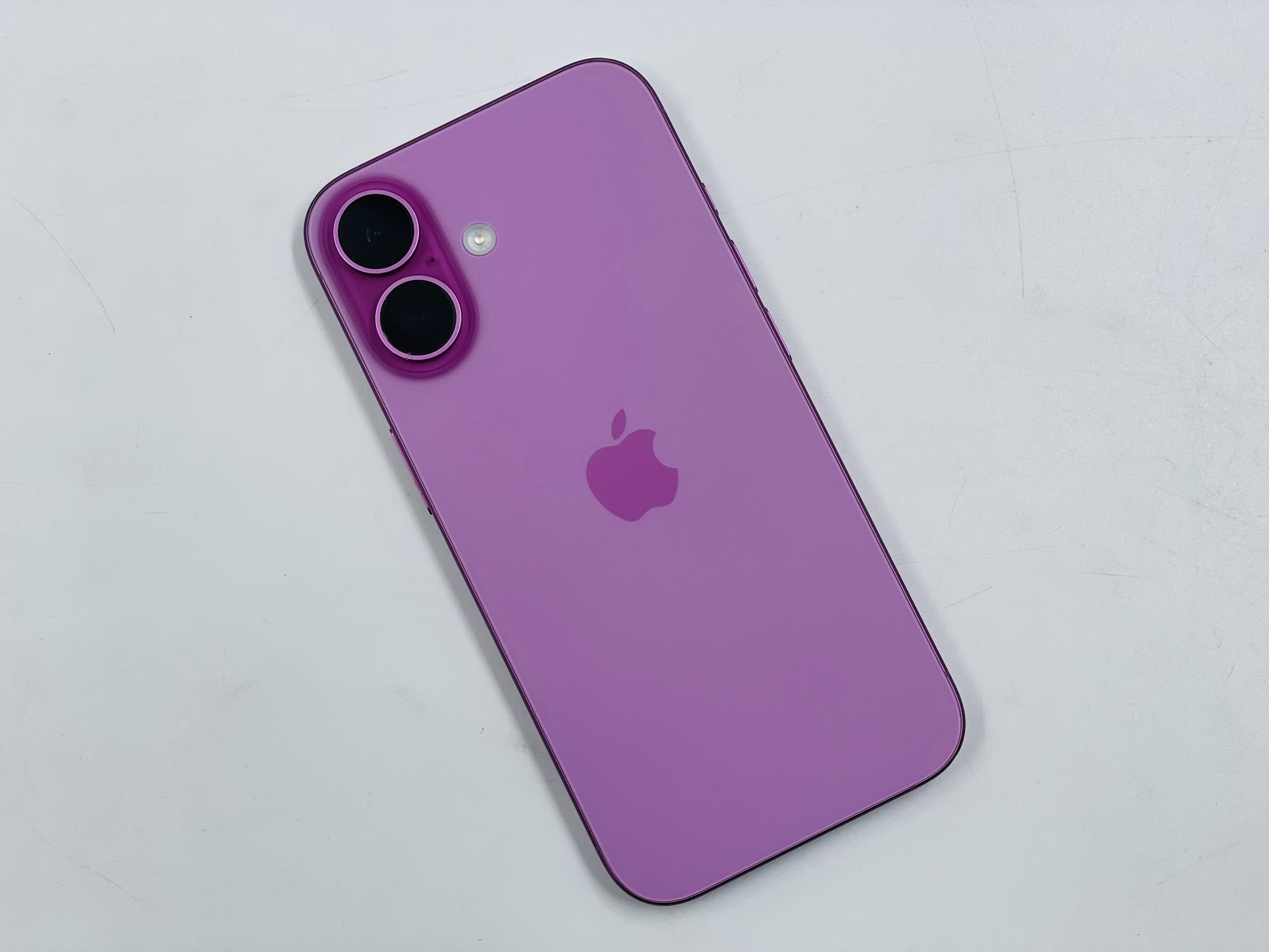 🍭 iPhone 16 128GB Pink 🍭 🎠 i16❕️#แบต92% #มีประกันศูนย์ 🎠