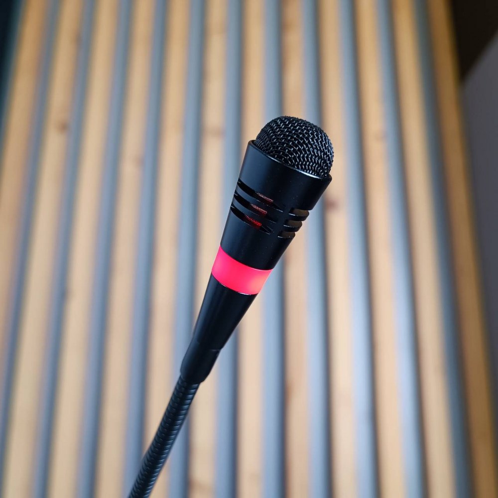 NTS CM-65 ไมค์ตั้งโต๊ะ พร้อมสาย5เมตร ไมโครโฟนแบบตั้งโต๊ะ ไมค์ประชุม CM 65 CM65 ไมโครโฟน เอไอ-ไพศาล