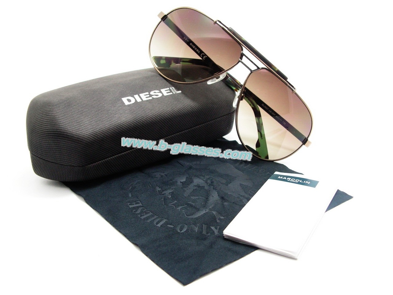 แว่นกันแดด Diesel ใส่เท่ห์มากมายแน่นอนค่ะ ของแท้100%และถูกสุดๆ ส่งตรงจากUS.ค่ะ