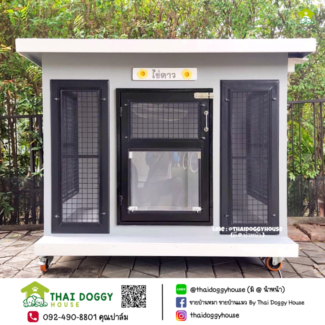 บ้านหมา บ้านแมว " 𝐁𝐎𝐗 𝐒𝐓𝐘𝐋𝐄 𝐁𝐘 𝐓𝐇𝐀𝐈 𝐃𝐎𝐆𝐆𝐘 𝐇𝐎𝐔𝐒𝐄 "