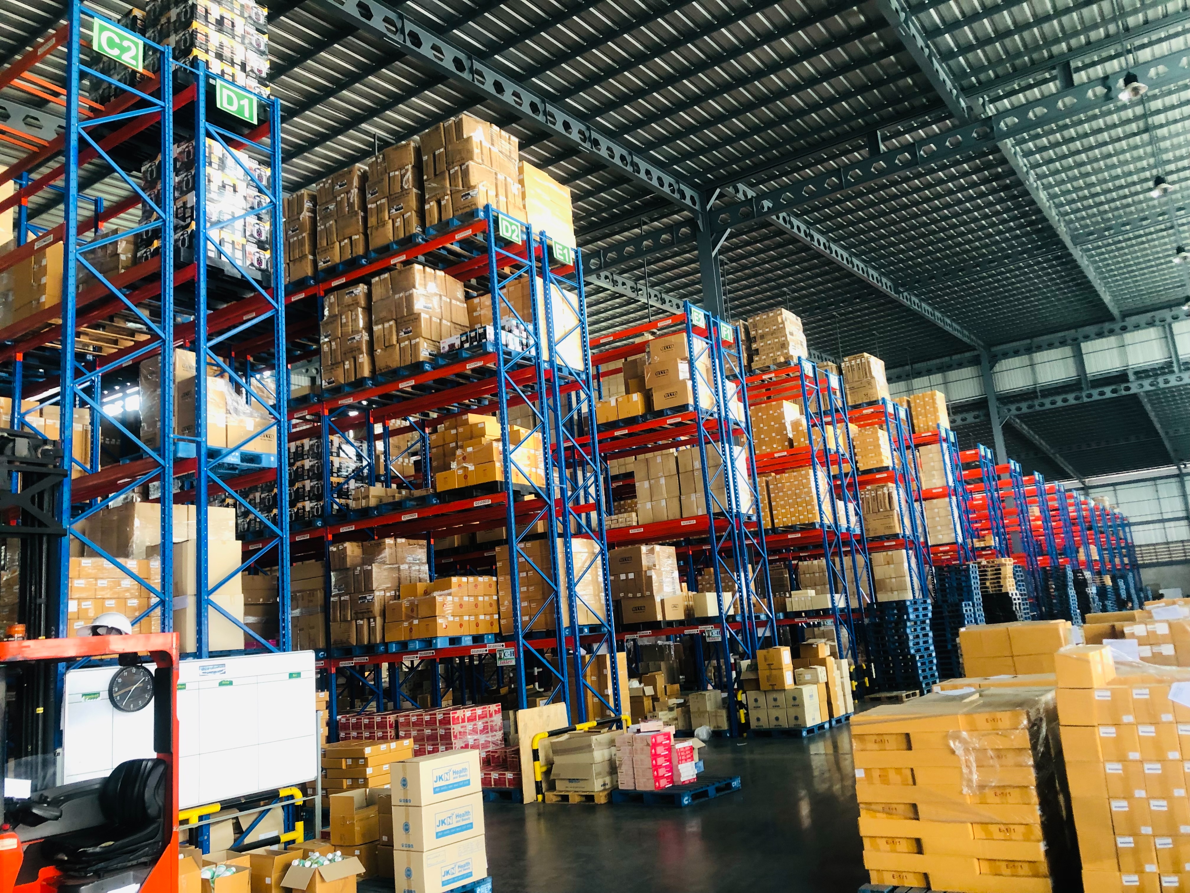 ซื้อ-ขายชั้นวางสินค้ามือ1-2 ราคาถูกและอะไหล่แร็คส์