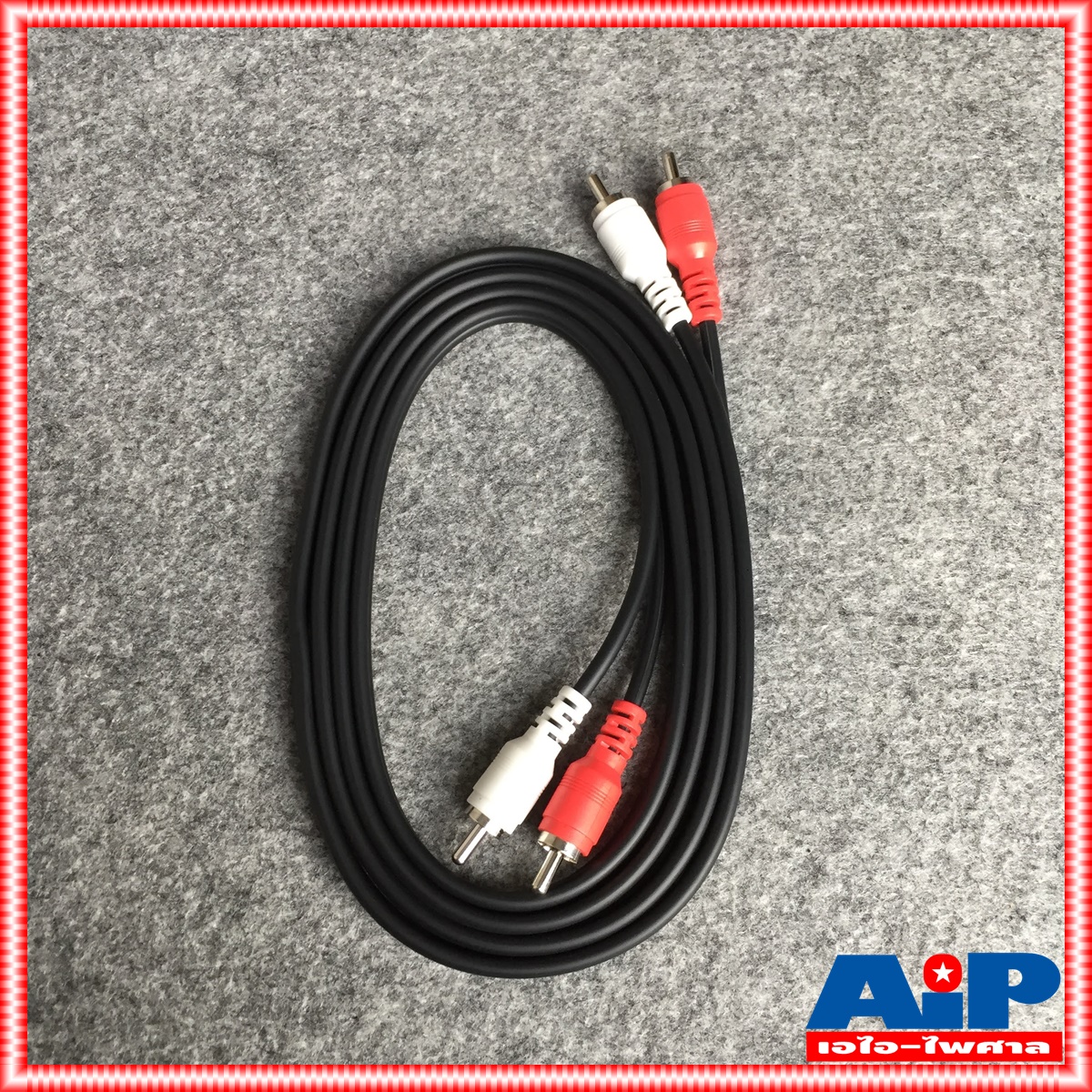 1.5เมตร DYNACOM RCA4หัว ตรง+ตรง สายสัญญาณ เสียง สาย RCA สายแจ็ค AV RCA 4 หัว แจ็คดอกบัว ไดน่าคอม เอไอ-ไพศาล