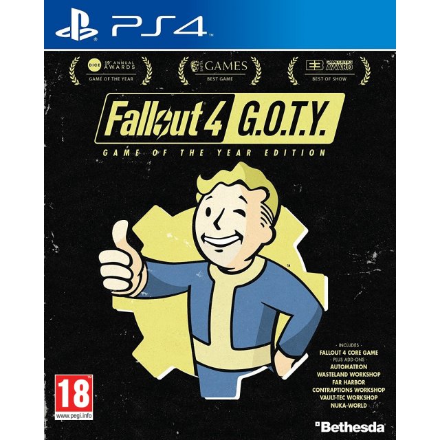 PS4 : Fallout 4 : Game of the Year Edition ( R3 )