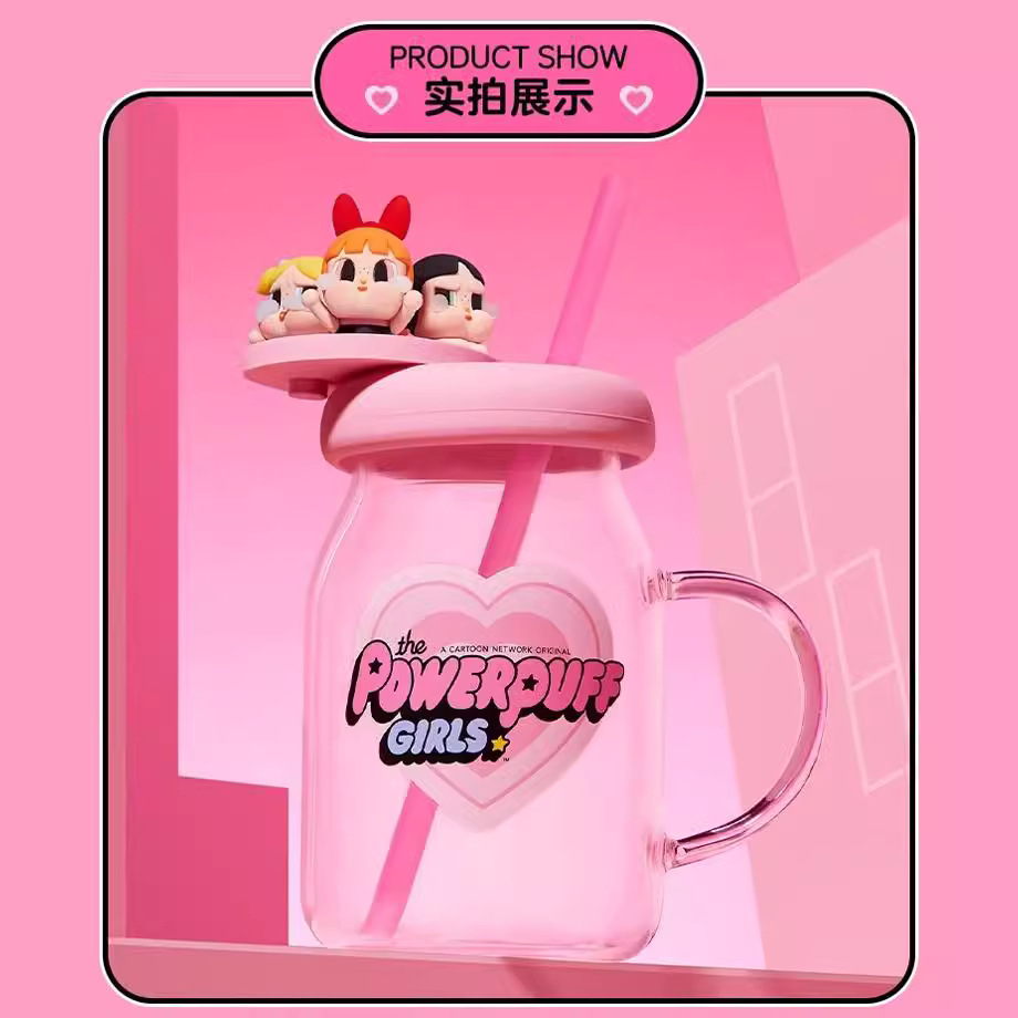 CRYBABY X The Powerpuff Girls Series - Phone Holder แก้วน้ำ