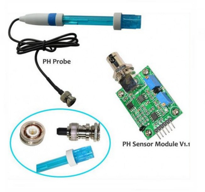 PH Sensor Module V1.1 + 1pc PH Probe