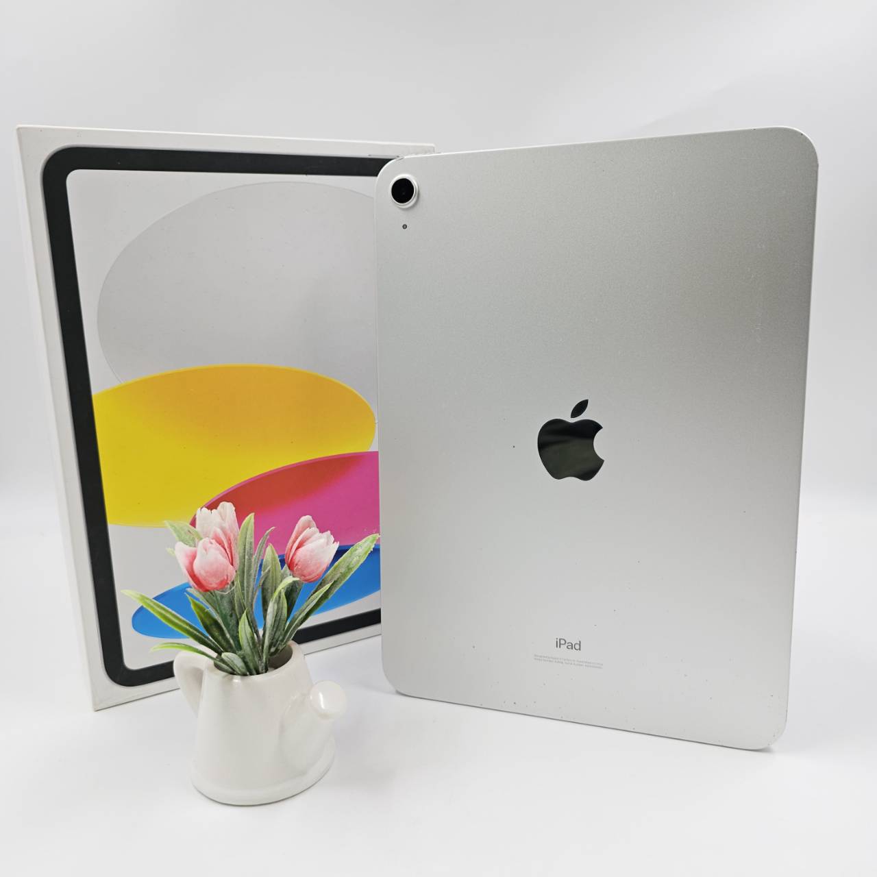 🍁🌻 iPad 10th 256GB Silver Wifi 🍁🌻☀️🌟 มาแล้วๆ iPadGen10 สภาพดี ราคาสุดคุ้ม☀️🌟