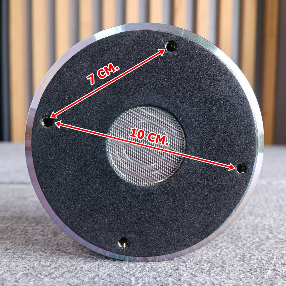 *8โอร์ม* KANE N751 DRIVER NEO คอ1.4นิ้ว แบบแป้น ไดรเวอร์ ยูนิต เสียงแหลม แม่เหล็กนีโอ KA NE รุ่น N-751 N 751 เอไอ-ไพศาล