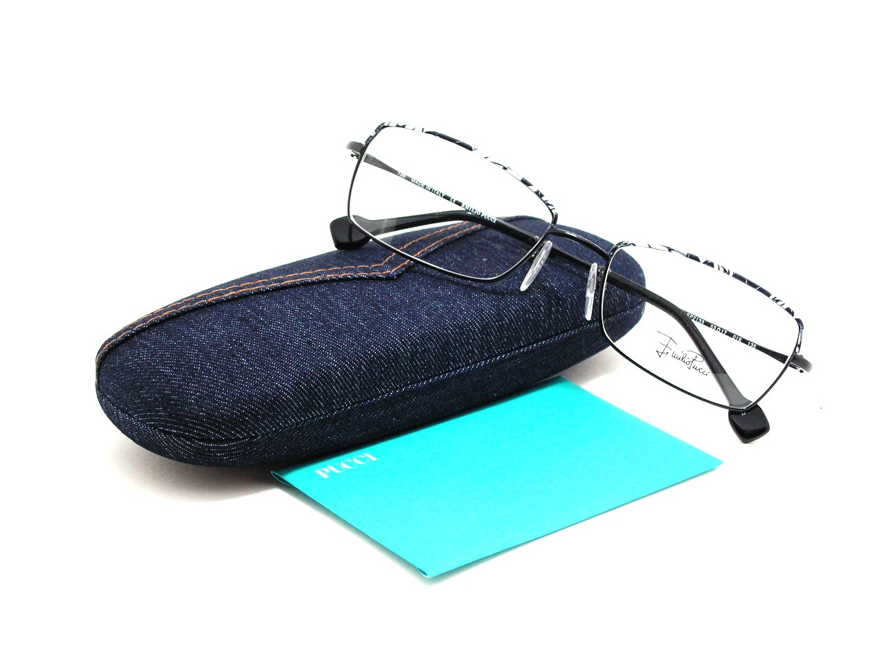 กรอบแว่นสายตา Emilio Pucci ทรงสุดฮิตเลยค่ะ ของแท้และถูกที่สุด ส่งตรงจากUS.ค่ะ