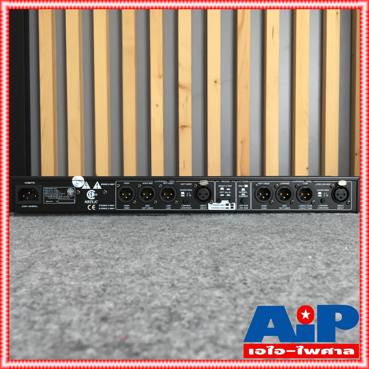 ครอส PROEUROTECH CE234XL crossover PROEURO TECH 234XL PRO EUROTECHครอสโอเวอร์ รุ่น 234 ce-234XL เอไอ-ไพศาล