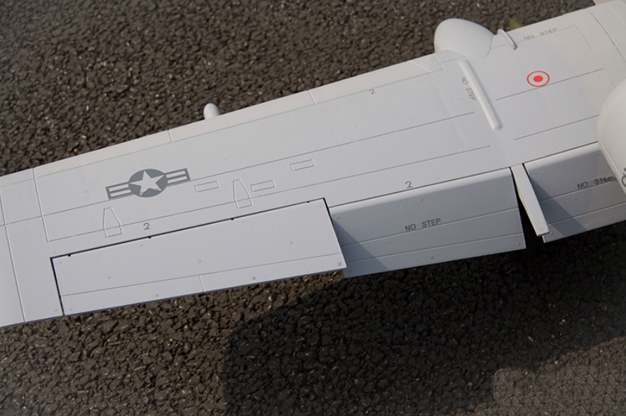 เครื่องบินโฟม ตัวลำ+ชุดไฟ Freewing A-10 Thunderbolt II Super Scale Twin 80mm EDF 6S Jet PNP (ไม่รวมวิทยุ รีซีฟ แบต)