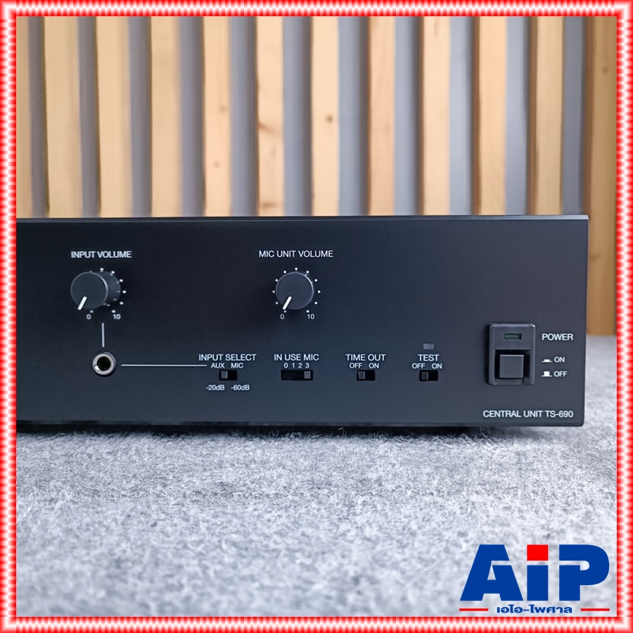 TOA TS-690 SET ตัวจ่ายไฟพร้อมสายYR-790 10เมตร ตัวจ่ายไฟ ตัวจ่ายไฟTOA TS 690YR TS690YR ตัวจ่ายไฟพร้อมสาย10เมตร เอไอ-ไพศาล