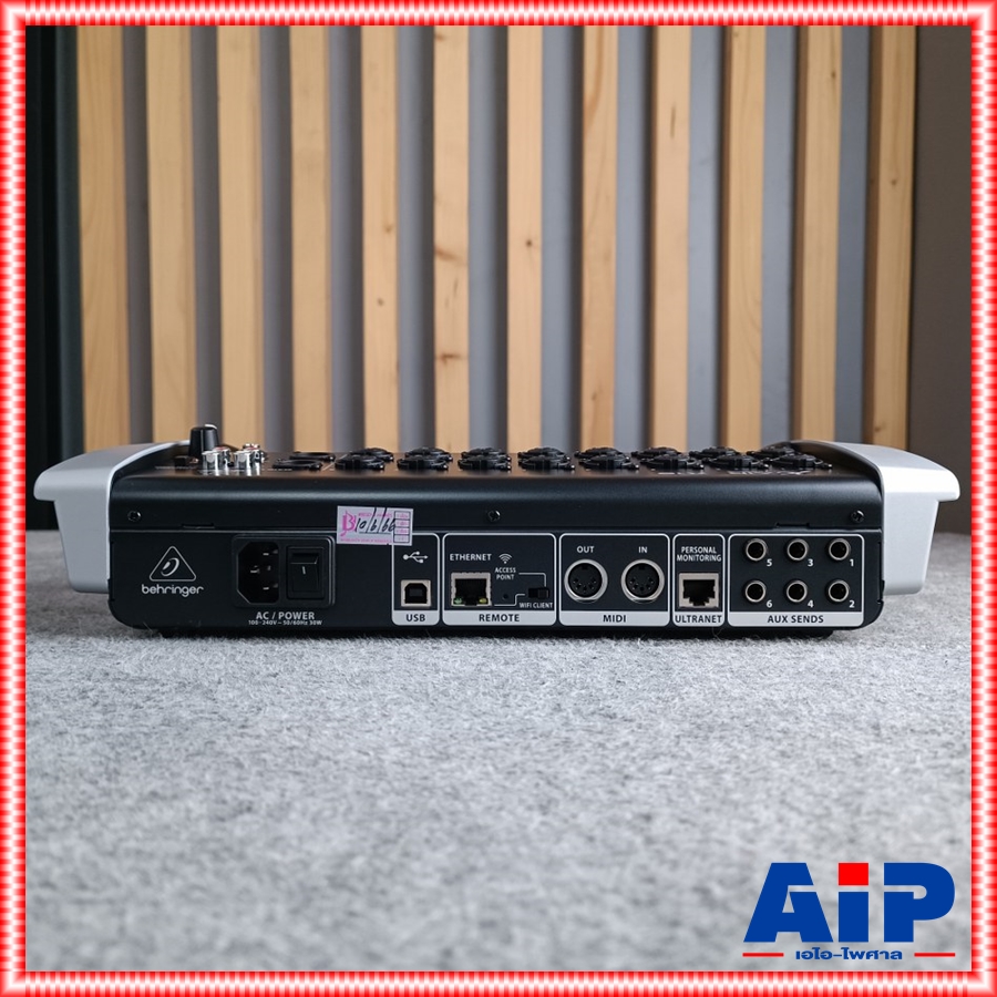 BEHRINGER ของแท้ X-Air X18ตัวนอน Digital Mixer มิกซ์ดิจิตอล มิกเซอร์ เพาเวอร์มิกซ์ เครื่องเสียง ตัวปรับแต่งเสียง เอไอ-ไพศาล +++