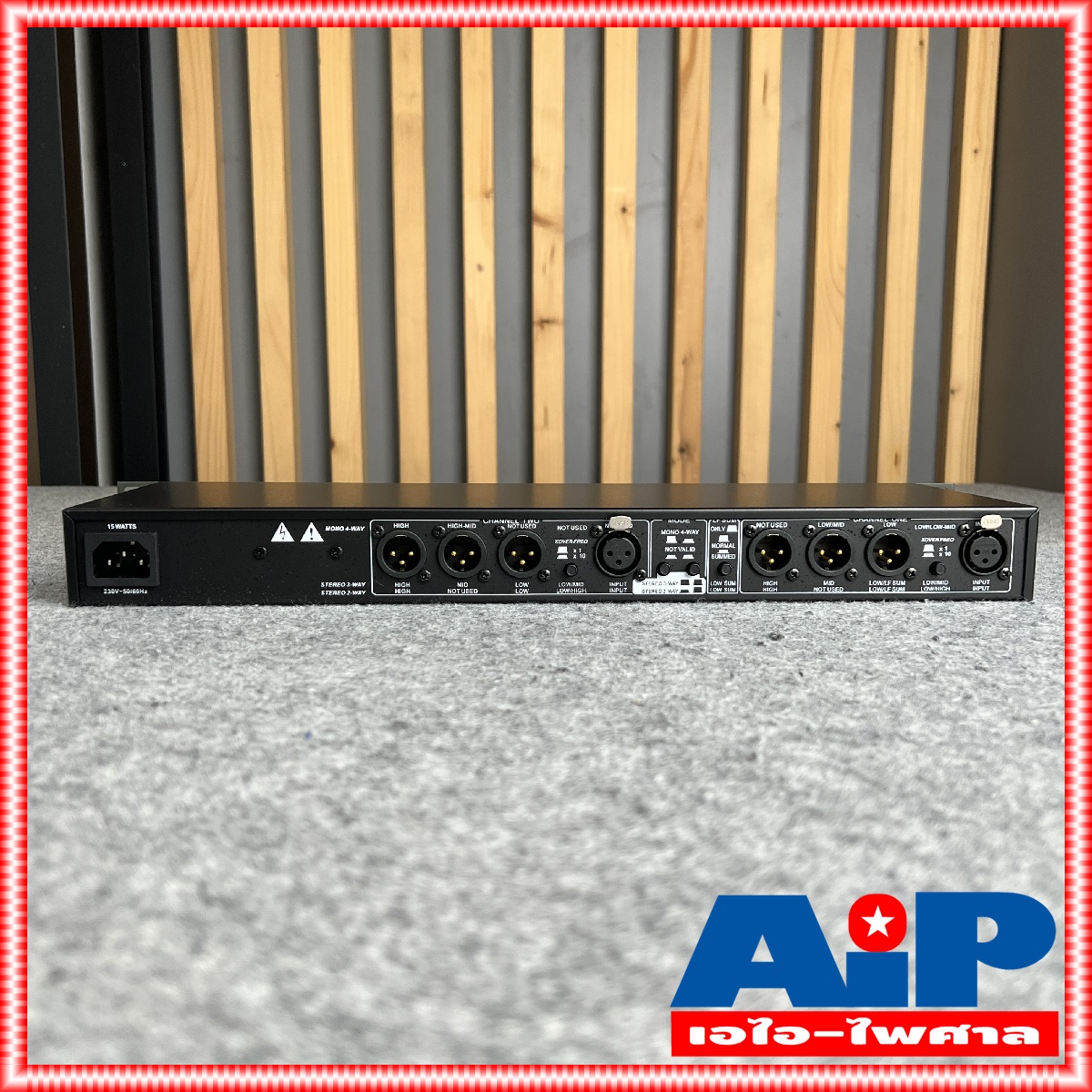 MICROTECH CE-234XL crossover MICRO TECH CE234XL ครอสโอเวอร์ CE 234 XL CE234 CE-234 ครอส3ทาง ครอส 3ทาง 3 ทาง ครอสตัดเสียง ไมโครเทค เอไอ-ไพศาล