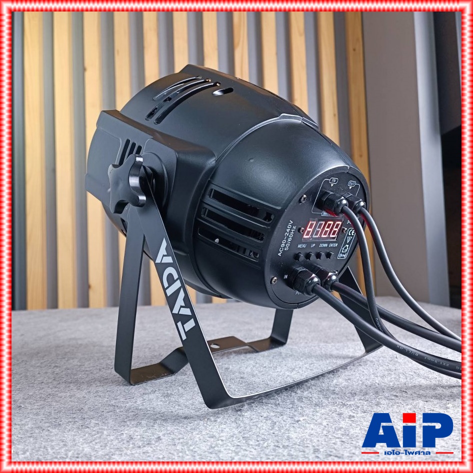 TADA 54L3 ไฟพาร์ PAR สกรีนบน(25X25X36) ไฟพาร์ PAR RGB3W ไฟพาร์ TADA 54L3 โคมไฟพาร์ tada 54 L3 ไฟแสงสี ประดับเวที PAR LED 54L3 เอไอ-ไพศาล