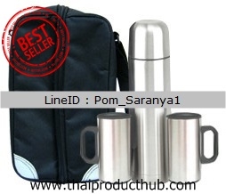 U95-001-CP-001_ชุดกิ๊ฟเซ็ทกระติกเก็บอุณภูมิ, กิ๊ฟเซ้ทกระติกน้ำโลหะ, กิ๊ฟเซ็ทกระติกและแก้วน้ำเก็บร้อนเย็นของพรีเมี่ยม, ของที่ระลึก