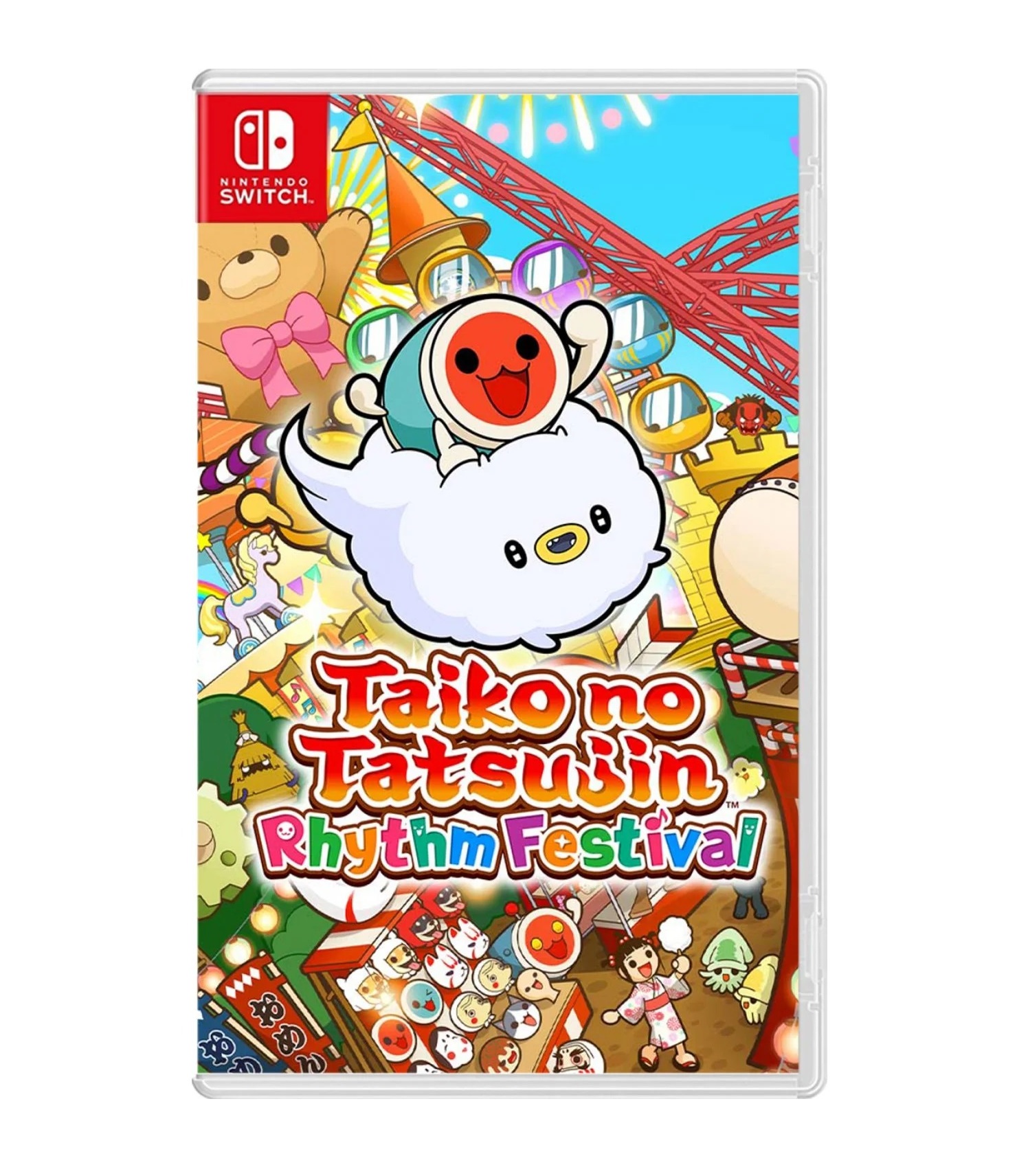 NSW: Taiko no Tatsujin: Rhythm Festival (Asia) (EN)