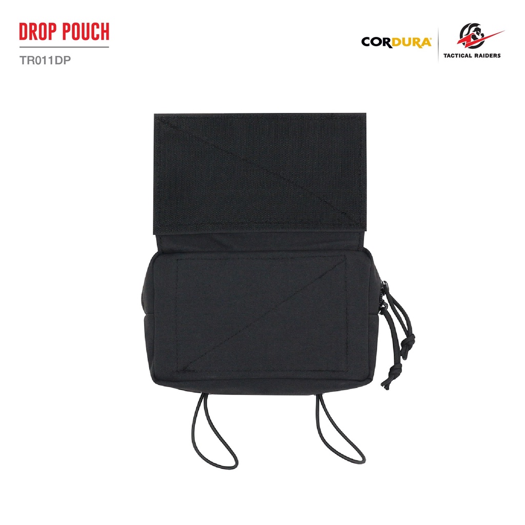 กระเป๋าติดเวส Drop Pouch [ TR011DP ] ( Tactical Rider )