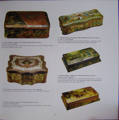 Biscuit Tins 1868 - 1939 008821