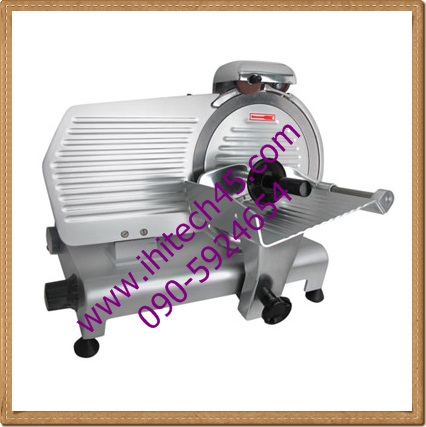 เครื่องสไลด์เนื้อชาบูไฟฟ้า ขนาด 10 นิ้ว Meat Slicer Machine