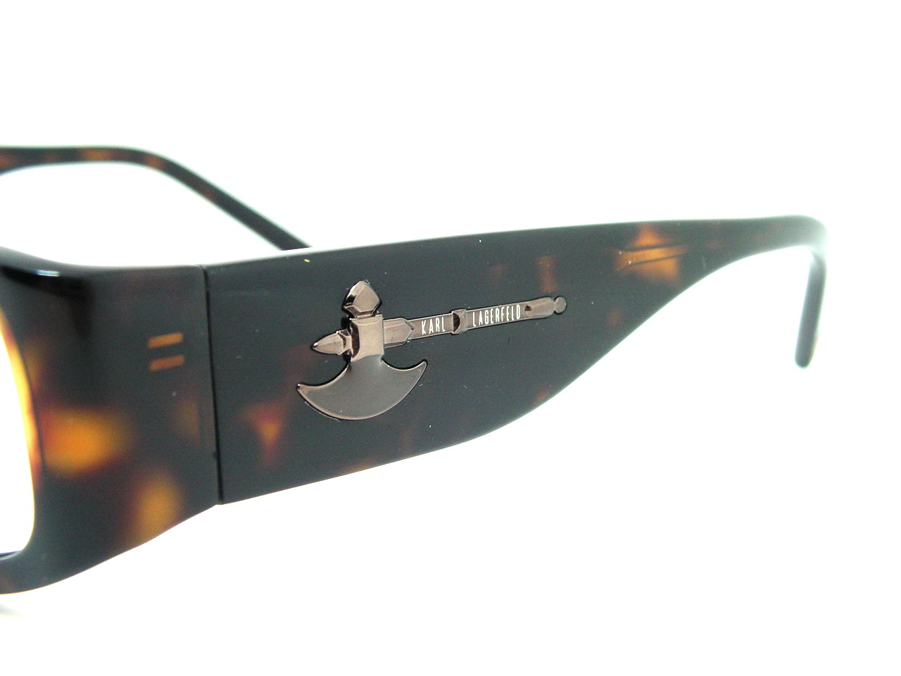 หมดแล้วค่ะ+++กรอบแว่นสายตา Karl Lagerfeld !!!สวยเก๋สุดๆไปเลยค่ะ ของแท้100%และถูกสุดๆ ส่งตรงจากUS.ค่ะ