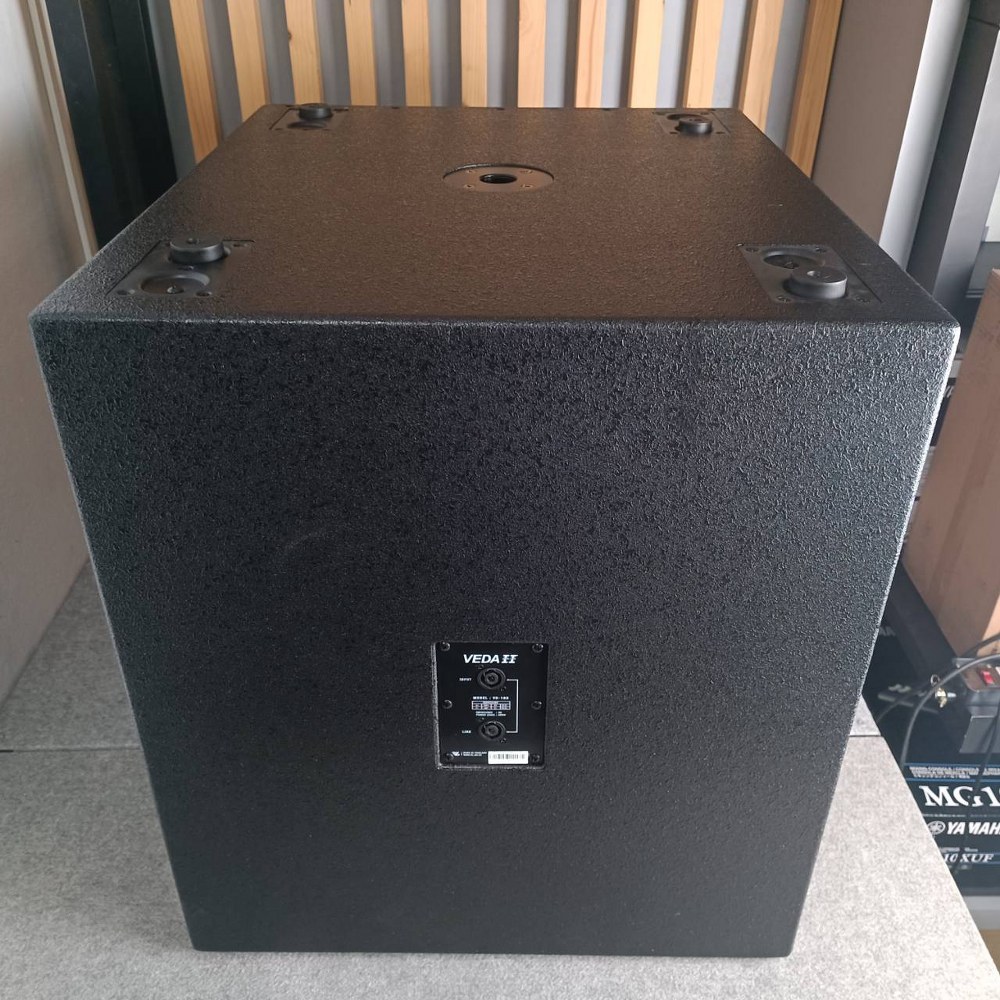 VL-AUDIO VD-18S-MKII ตู้ลำโพง18นิ้ว ตู้ลำโพงซับวูฟเฟอร์ ขนาด 18 นิ้ว พาสซีฟ 1600 วัตต์ VL AUDIO VD 18S MKII VD18SMKII เอไอ-ไพศาล