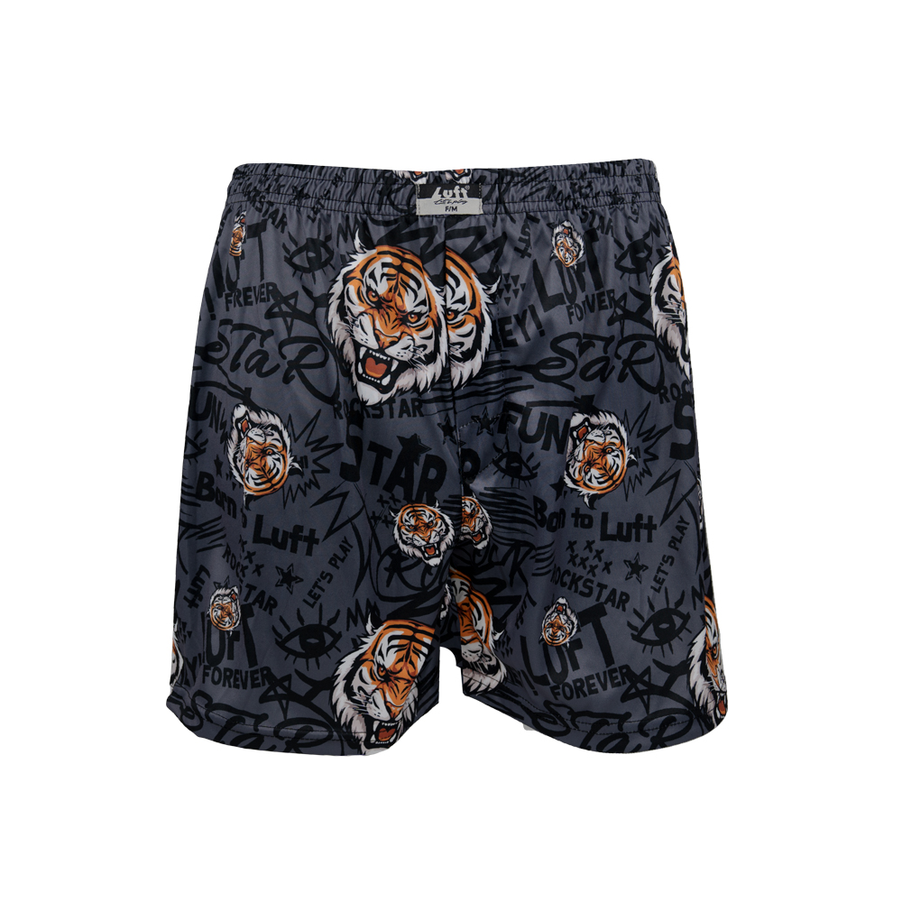 Luft Polyester Boxer กางเกงบ๊อกเซอร์ลายพิมพ์ รุ่น L4077 จำนวน 1 ตัว/แพ็ค (มีให้เลือก6ลาย)