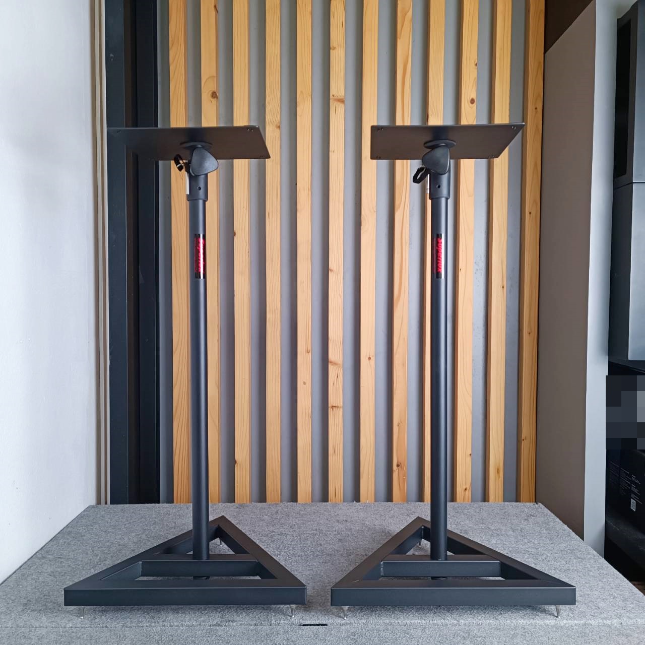 1คู่ SUPERLUX SPS-430L ขาตั้งลำโพง SURROUND อุปกรณ์เสริมตู้ลำโพง ขาลำโพง speaker stand SPS 430L SPS430L เอไอ-ไพศาล