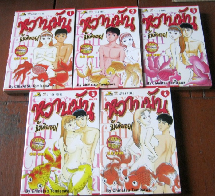 หวานมันฉันคือเธอ 5 เล่มจบ