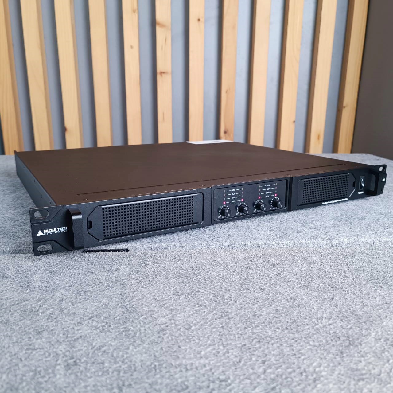 MICROTECH DA-41400 poweramp 4CH เพาเวอร์แอมป์ MICRO TECH DA 41400 DA41400 เอไอ-ไพศาล