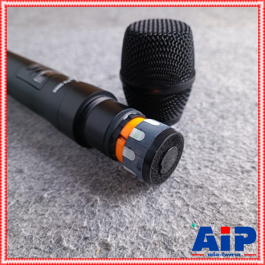 ความถี่ใหม่ กสทช DE ACOUSTIC KV-3000 ไมค์ลอยคู่ ไมค์ลอย ไมค์ลอยแบบถือ ไมค์ไร้สาย KV 3000 KV3000 ไมโครโฟน ไมค์ลอยถือคู่ เอไอ-ไพศาล