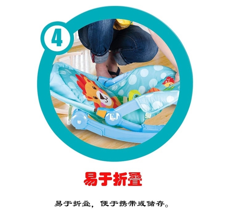 3689-1 ของเด็กเปลโยกสั่นพร้อมเปียนโนเท้า เปลเด็กอ่อน กล่องใหญ่มาก งานดี ปลีกชิ้นละ