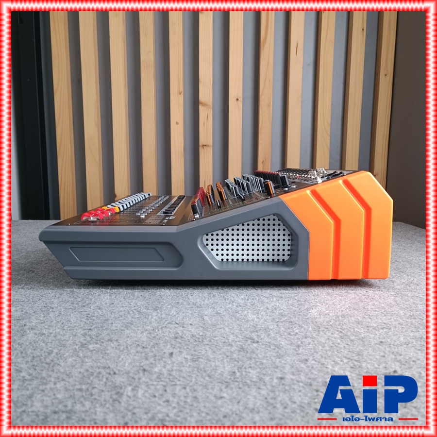 TADA RS-12 POWERMIXER 600w + 600w เพาเวอร์มิกเซอร์ บูลทูธ MP3 ธาดา เอฟเฟคแท้ 12 ช่อง RS 12 RS12 เอไอ-ไพศาล