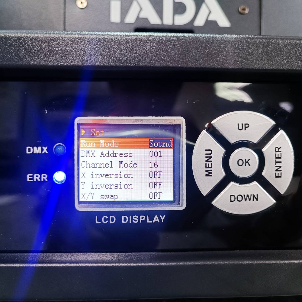 TADA BEAM 350 บีม พร้อม RACK ไฟบีม 350 วัตต์ Stage lighting ไฟสำหรับงานเวที ธาดา BEAM350 TA DA เอไอ-ไพศาล