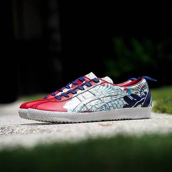 Mexico 66 Delegation - Ambassadors (Red / Red) Dragon ลายมังกรแดง