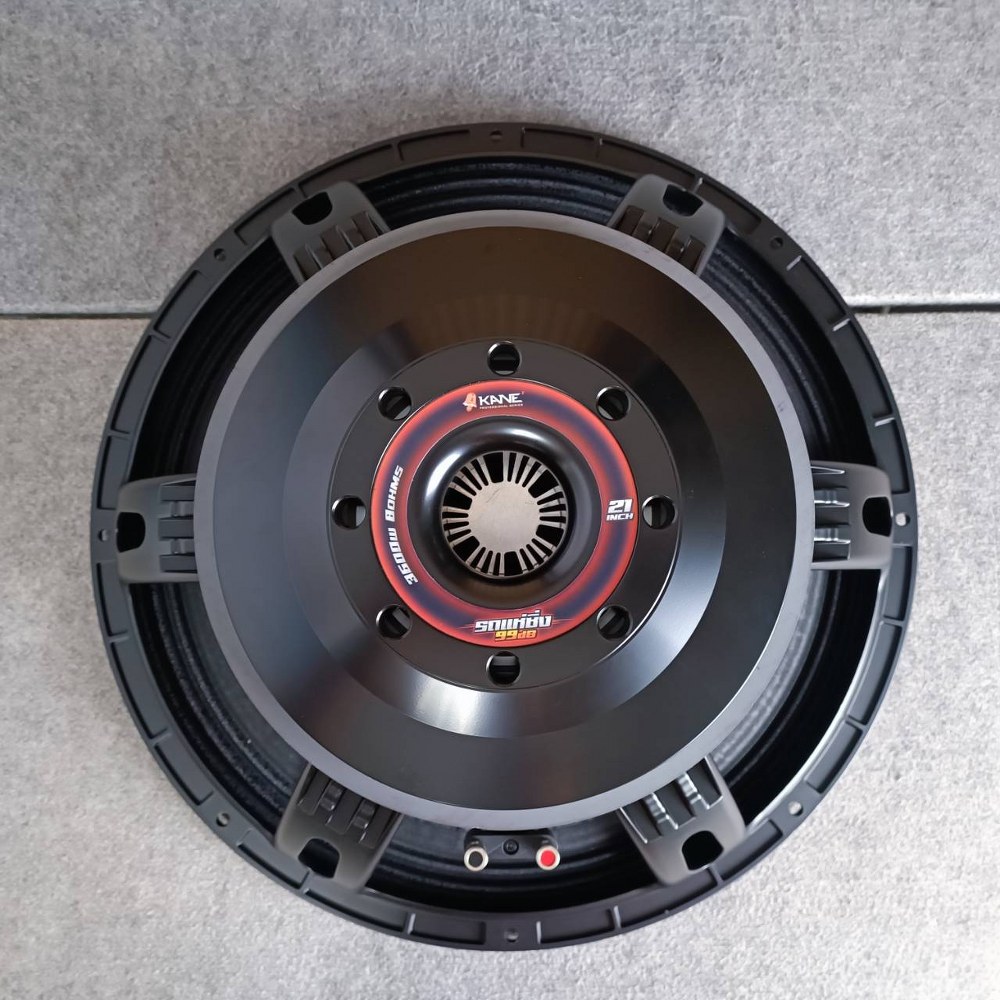 KANE รถแห่ซิ่ง ลำโพง21นิ้ว MAX 3600 Watt ดอกลำโพง 21 นิ้ว โครงหล่อ คาเน่ KA NE เอไอ-ไพศาล