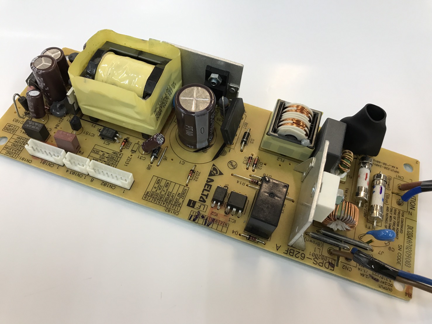 POWER SUPPLY (บอร์ดจ่ายไฟ) BROTHER MFC 7470d