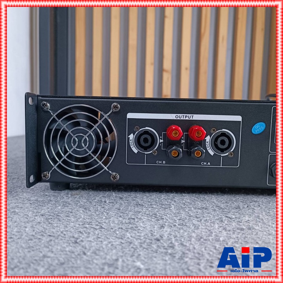 TADA AB-300 poweramp เพาเวอร์แอมป์ Class AB Power Amplifier มีครอสโอเวอร์ในตัว เครื่องขยายเสียง ธาดา รุ่น AB 300 AB300 เอไอ-ไพศาล