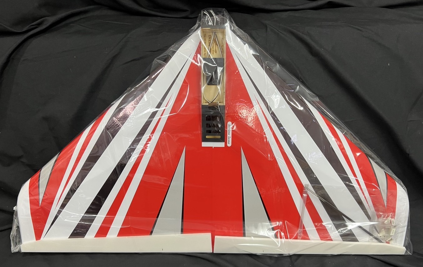 เครื่องบินโฟม+ไม้ เดลต้าวิง 85CM. (ไม่รวม แบต รีซีฟ รีโมท เครื่องชาร์จ)