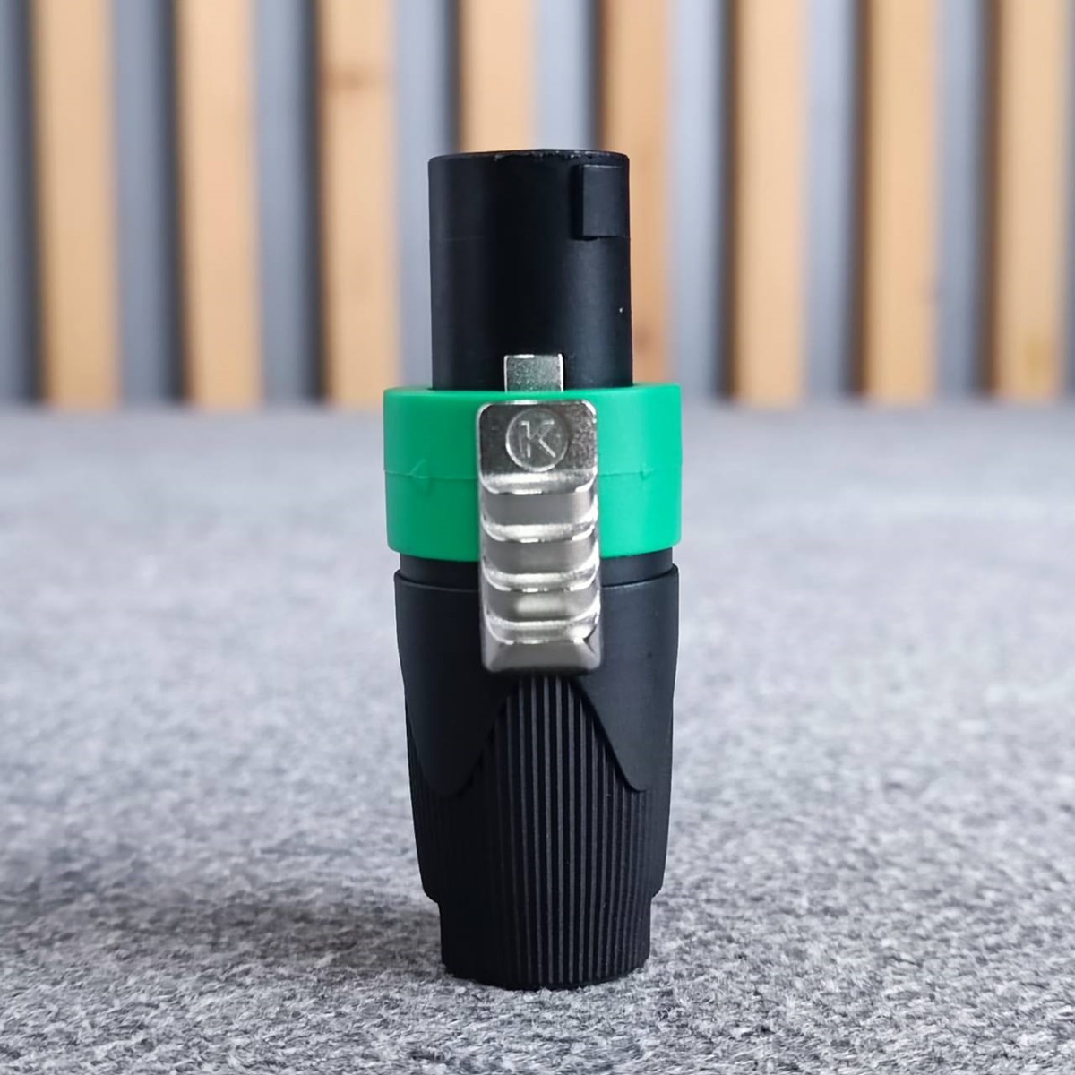 1อัน สีเขียว KANE COPPER2 speakon ตัวผู้ สีเขียว ปลั๊กสเปคคอน 4ขั้ว สเปคคอนตัวผู้ สเปคคอนตู้ลำโพง เอไอ-ไพศาล