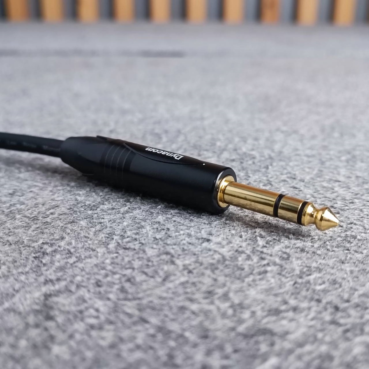 10เมตร DYNACOM J021 สาย PHONE สเตอริโอ TRS หัวท้าย P.MIC ST 6.35mm. สายแจ็คไมค์สเตอริโอ สายสัญญาณสำเร็จรูป เอไอ-ไพศาล