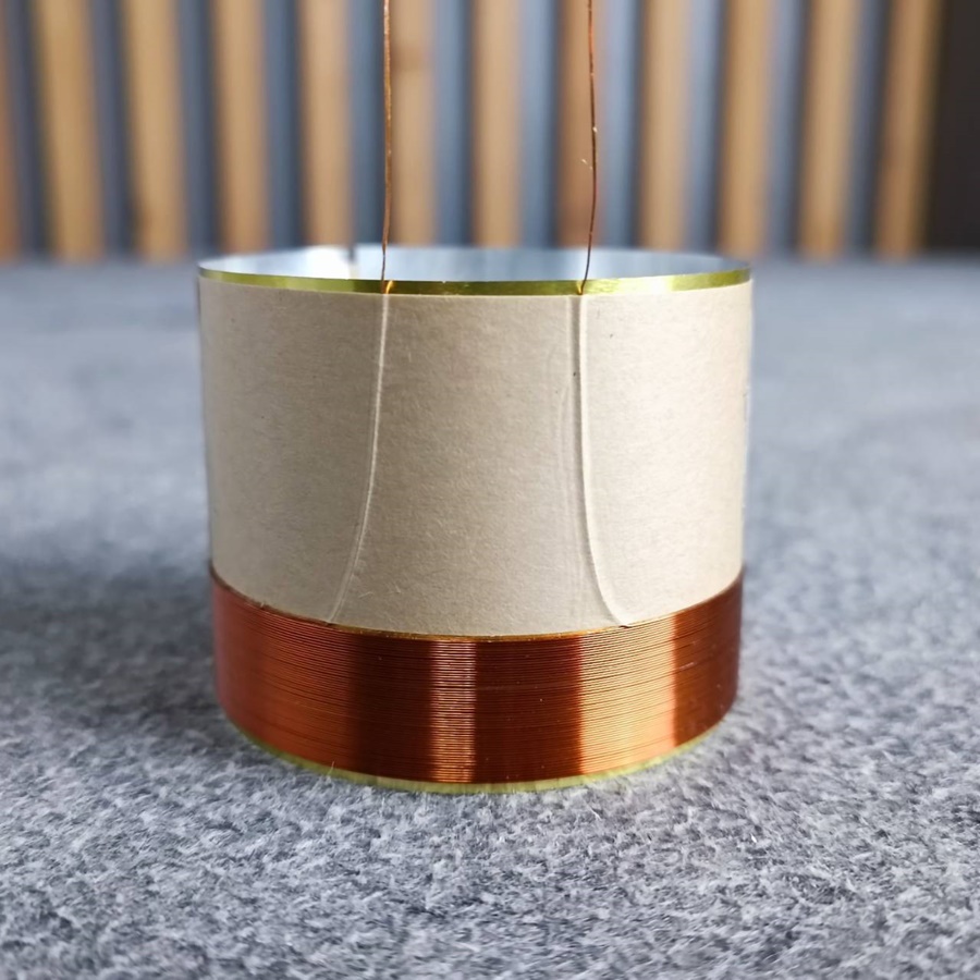 อลูมิเนียม วอยซ์ เบอร์61 อลูมิเนียม วอยซ์ทั่วไป วอยซ์เทียบเบอร์61 VOICE COIL วอยล์ ลำโพง ดอกลำโพง อะไหล่ลำโพง เอไอ-ไพศาล