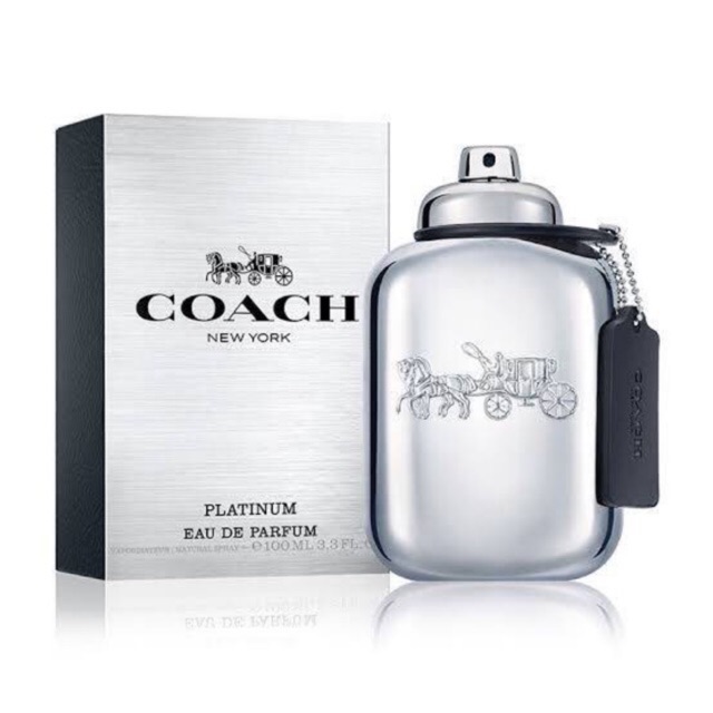 น้ำหอมแท้100% Coach new york platinum edp ขนาด 100 มล.