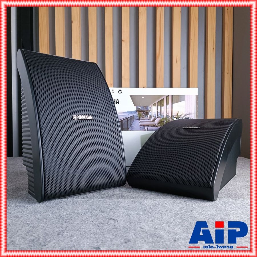 สีดำ YAMAHA NS-AW592B ตู้ลำโพง 6นิ้ว 2ทาง NS AW 592 B AW592 ลำโพง แขวนผนัง เอไอ-ไพศาล +++