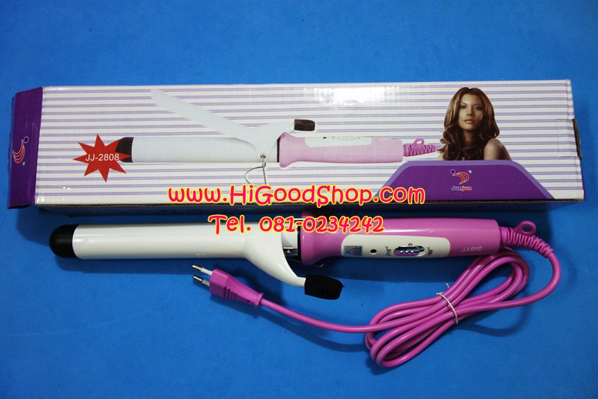 เครื่องม้วนผมไฟฟ้า ทำผมลอน JUNJUN JJ-2808