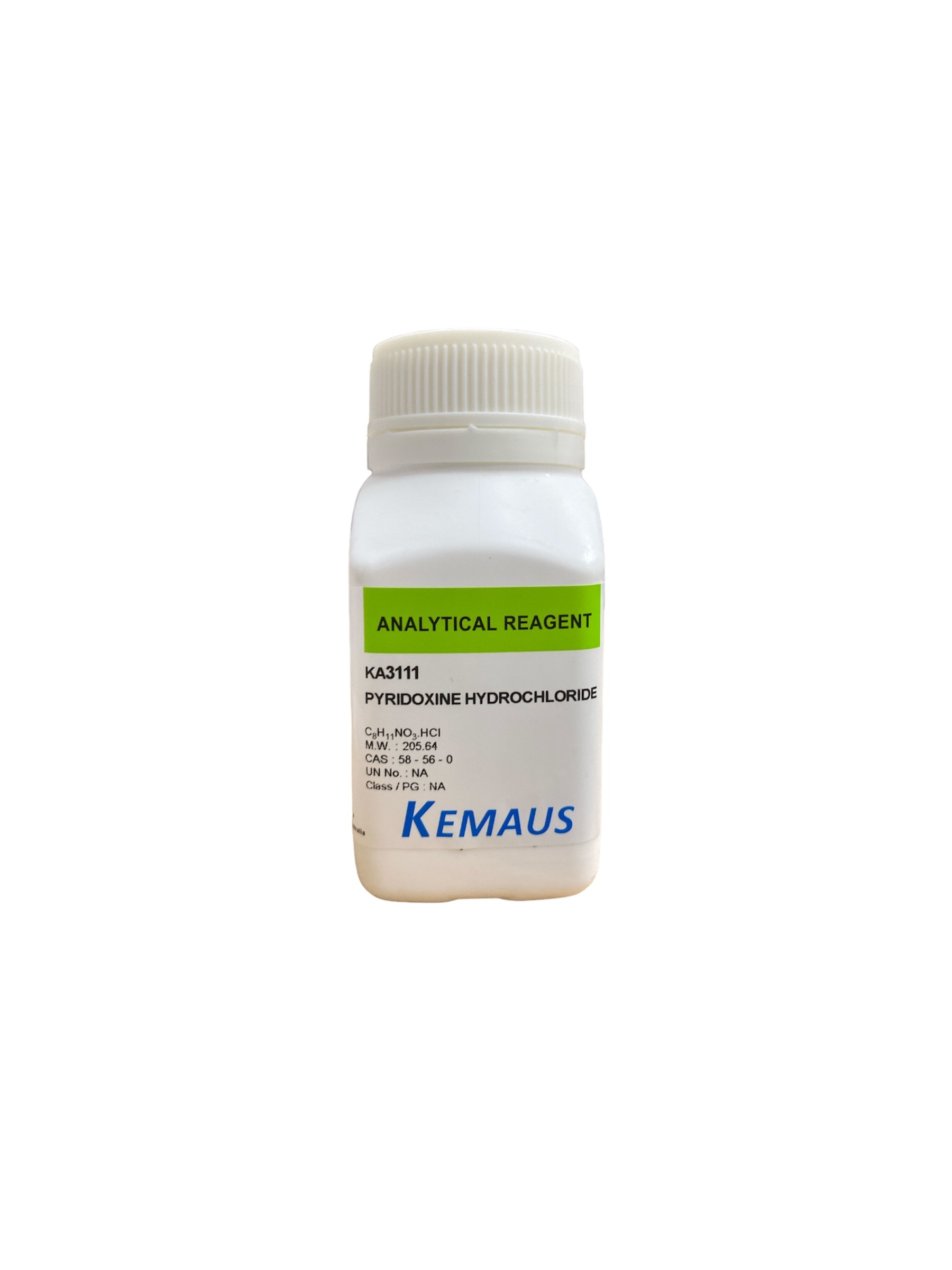 Vitamin B6-Pyridoxine hydrochloride 25 g -Kemaus