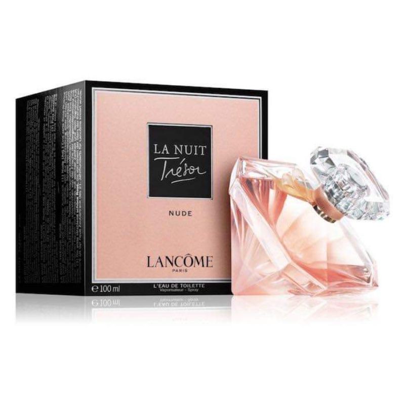 น้ำหอม แท้100% Lancome la nuit tresor nude EDT 100ml.