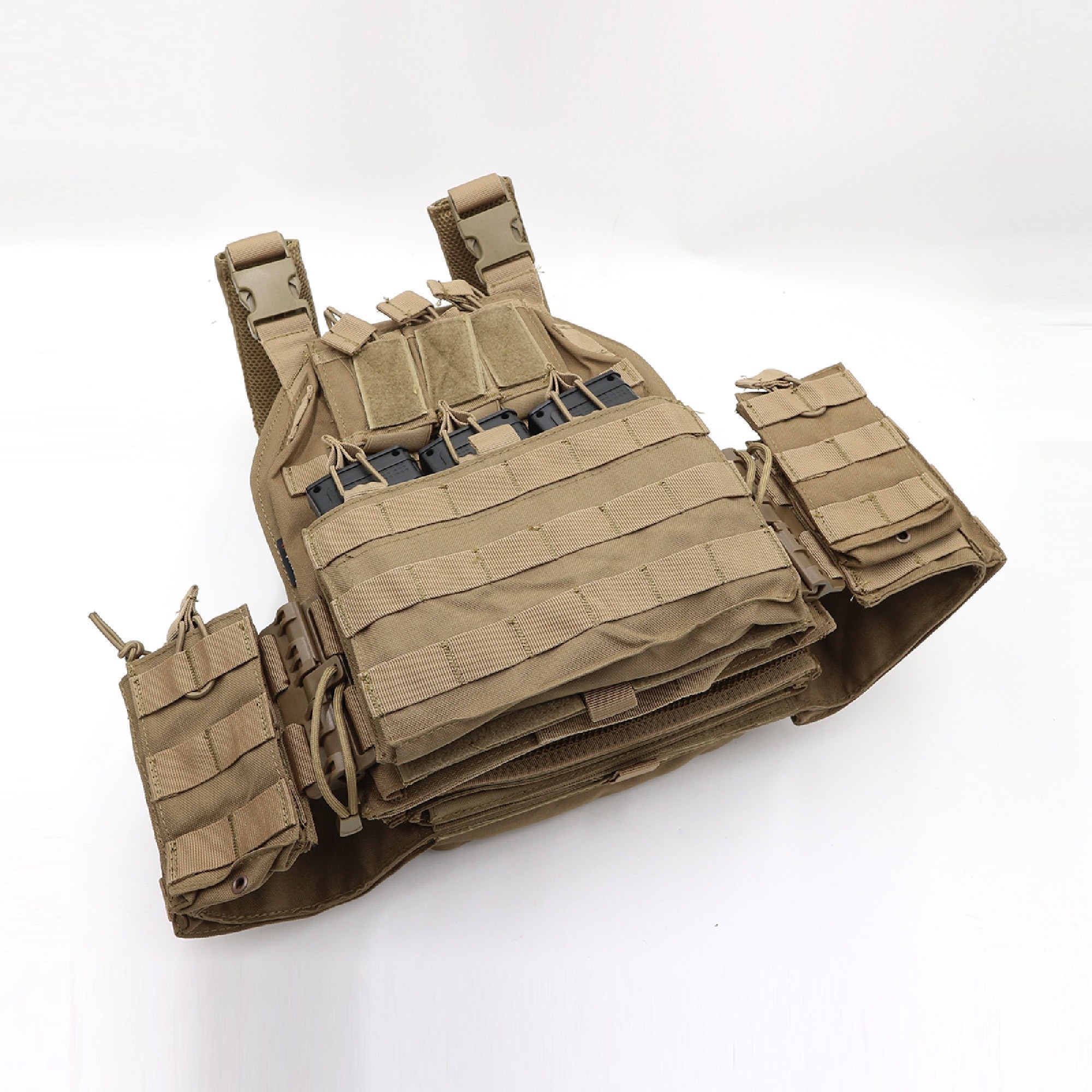 เสื้อเกราะ Swat Vest V3 มาพร้อมระบบปลดไว Quick Release﹝Tactical Vest﹞