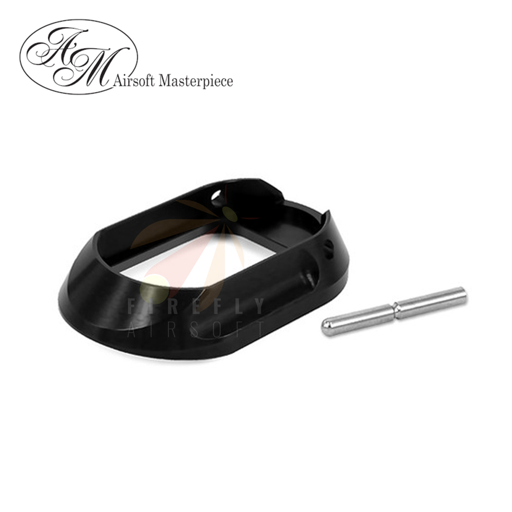 Airsoft Masterpiece STI DVC Magwell for Hi-Capa Airsoft Pistols (BK)