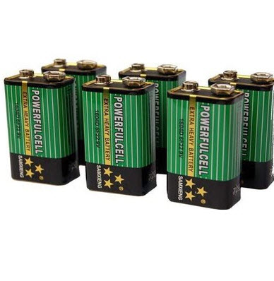 แบตเตอรี 9V carbon battery