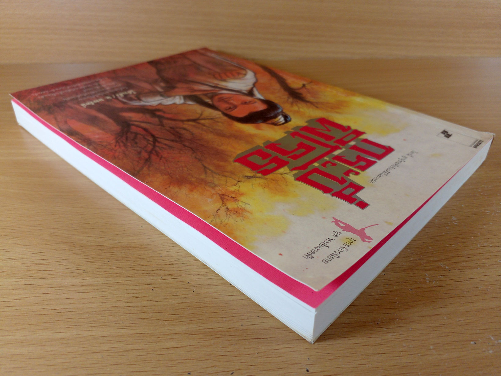 กระบี่พิโรธ หนึ่งในนิยายชุด "หงส์ผงาดฟ้า" ของตัวละครนาม "เล็กเซียวหงส์"